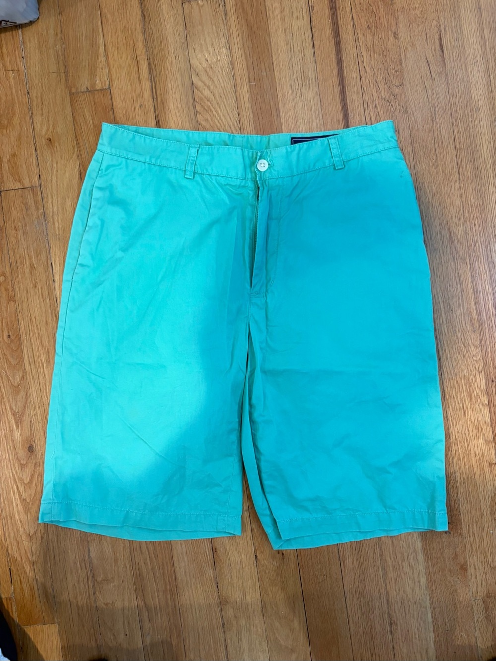 Vineyard Vines Men’s Teal Flat-Front Shorts